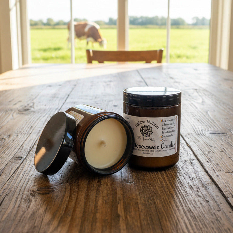Tallow Candle
