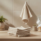 100% Cotton (Muslin) Face Cloth/Washer