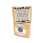 Handmade & Handcut Grass-Fed Beef Tallow Soap (~100-120g) – Rose Geranium