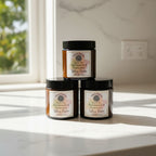 Rose Geraniun & Frankincense Tallow Balm 100g