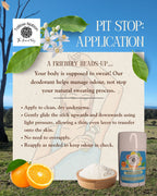 Infographic about - Tallow Natural Deodorant - Natural Deodorant - Tallow Nation