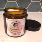 Grass-Fed Tallow Balm – Rose Geranium & Frankincense | Face & Body Moisturiser (3 Sizes) | Australian Made - Tallow Nation