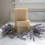 Grass-Fed Tallow Soap – Lavender | Handmade Australian Bar Soap (~100-120g) - Tallow Nation