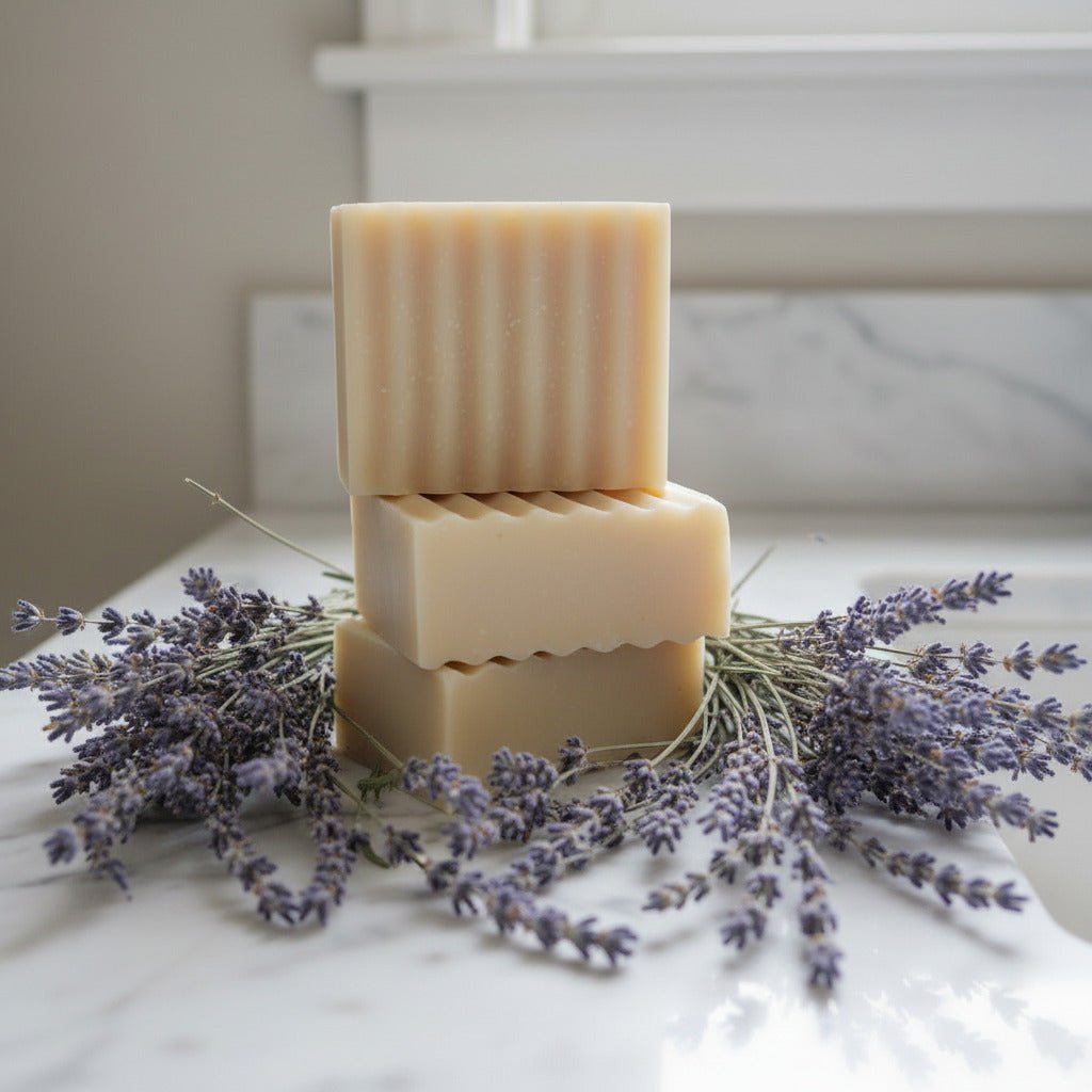 Grass-Fed Tallow Soap – Lavender | Handmade Australian Bar Soap (~100-120g) - Tallow Nation