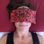 Lavender Eye Pillow | Soothing Weighted Eye Pillow for Relaxation & Sleep | Australian Made - Tallow Nation