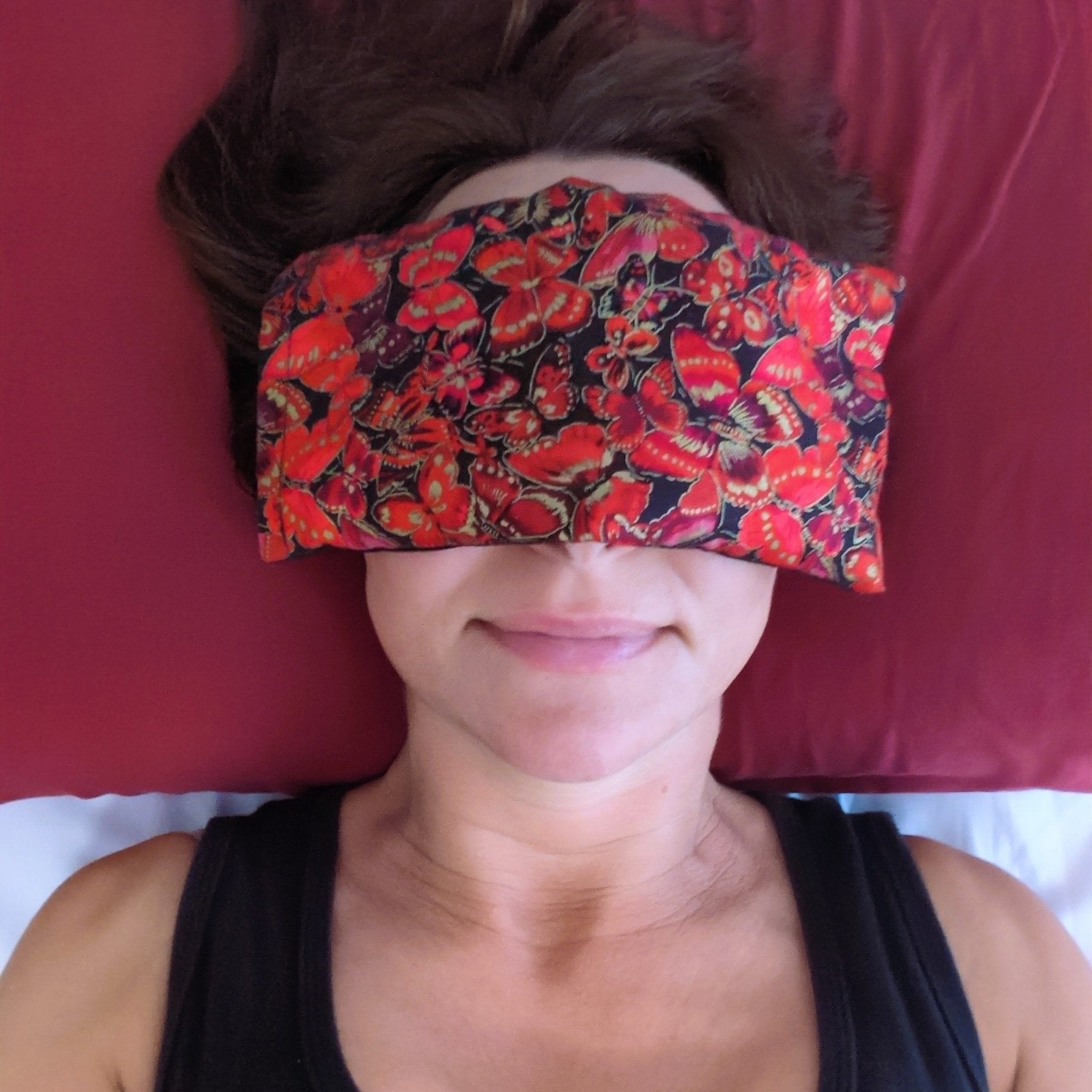 Lavender Eye Pillow | Soothing Weighted Eye Pillow for Relaxation & Sleep | Australian Made - Tallow Nation