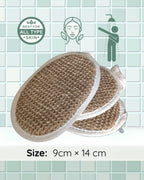 Natural Jute Bath Pad - Exfoliating - Jute Bath Pad - Tallow Nation