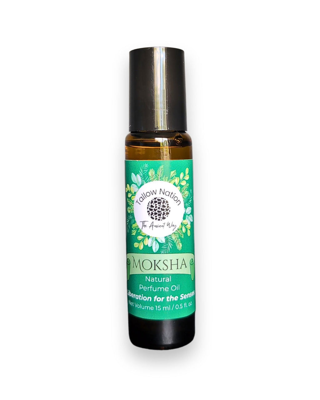 Natural Perfume Oil - MOKSHA 15mL | Tallow Nation - Natural Perfume Oil - Tallow Nation