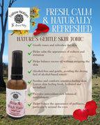 Rose and Witch Hazel Toner | Hydrating | Australian-Made - Tallow Nation