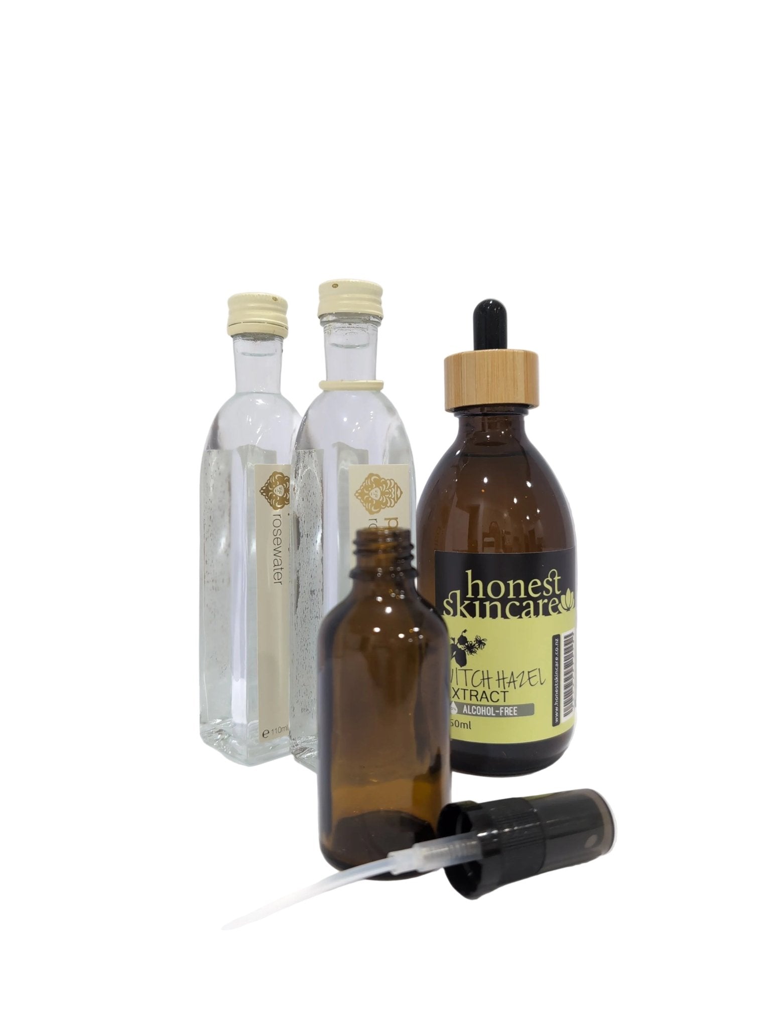 Rose & Witch Hazel Facial Toner | Natural Toning & Hydrating Face Mist | Australian Made (50ml) - Tallow Nation