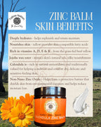 Calendula Zinc tallow balm | Tallow Moisturiser | Calendula Zinc - Face Balm - Tallow Nation