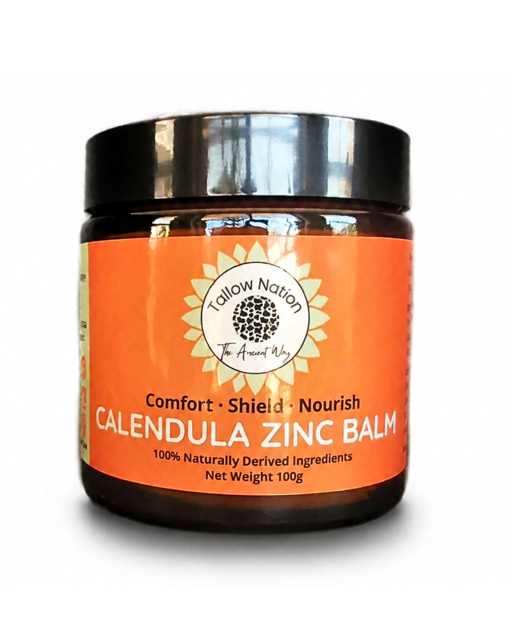Tallow Balm Australia | Tallow Moisturiser | Calendula Zinc - Face Balm - Tallow Nation