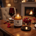 Tallow & Beeswax Candle – Subtle Vanilla Scented | Natural Beef Tallow Candle | Australian Made (250ml) - Tallow Nation