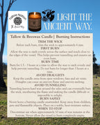 Tallow Candle Australia | Beef Tallow & Beeswax Candle - Tallow Nation
