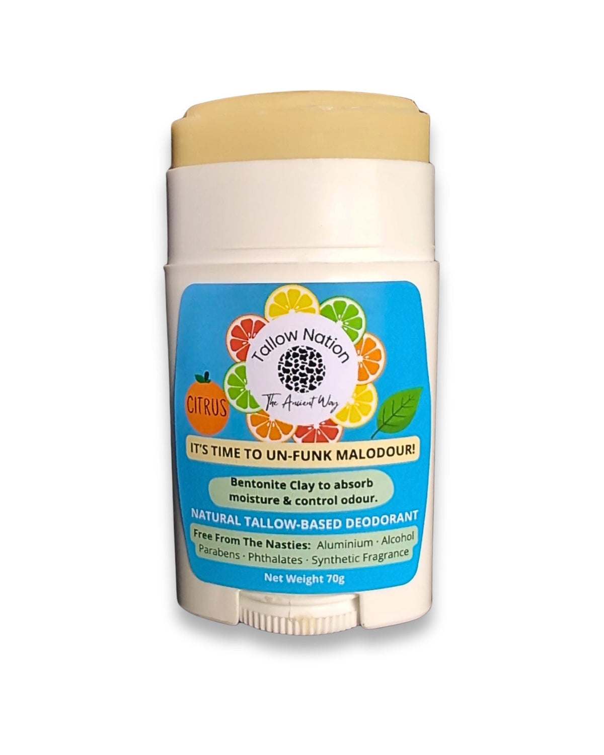 Tallow Natural Deodorant - Natural Deodorant - Tallow Nation
