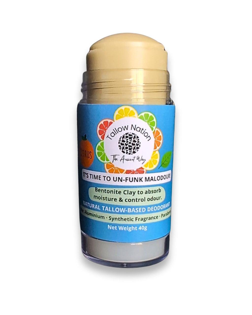 Tallow Natural Deodorant - Natural Deodorant - Tallow Nation