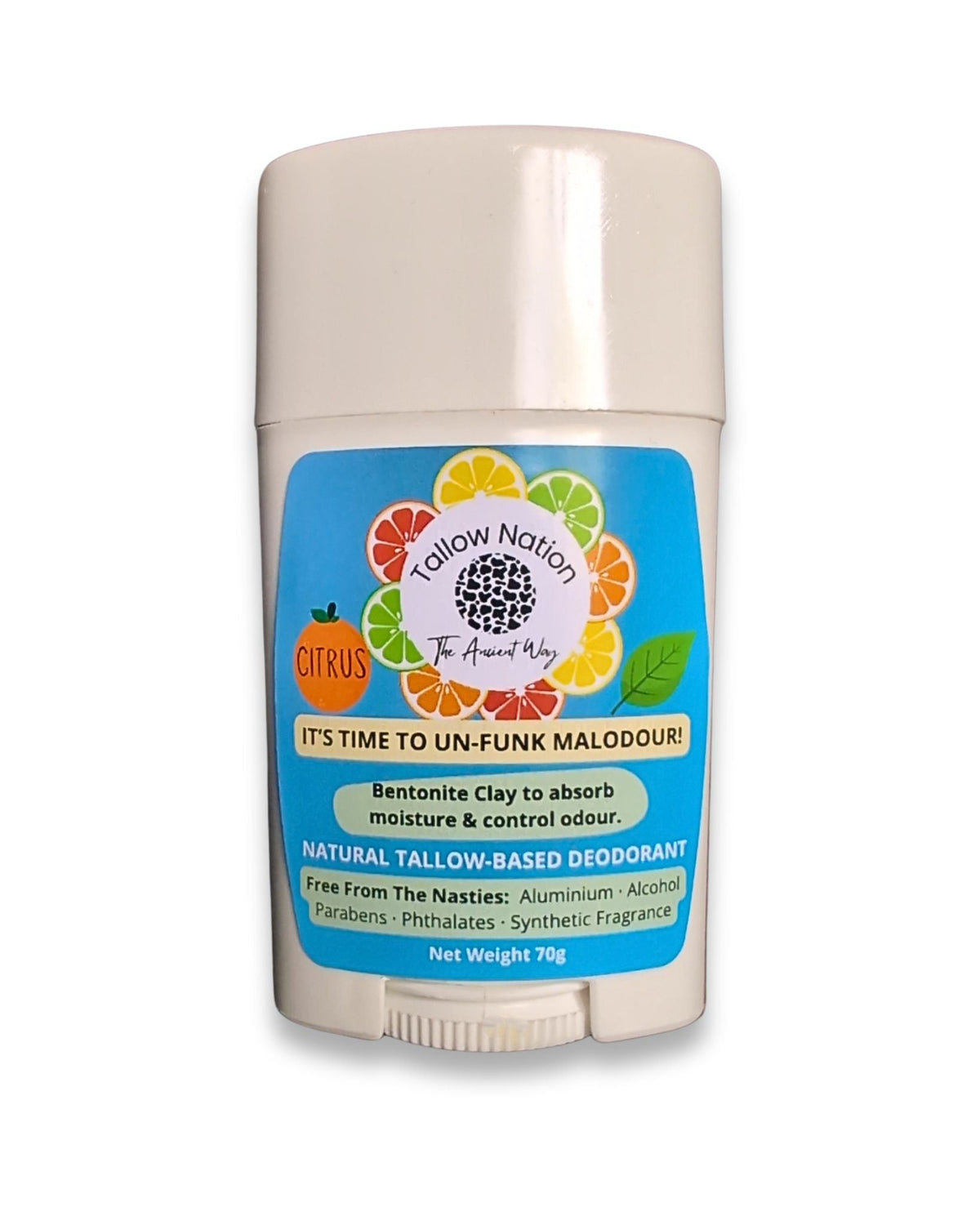 Tallow Natural Deodorant - Natural Deodorant - Tallow Nation