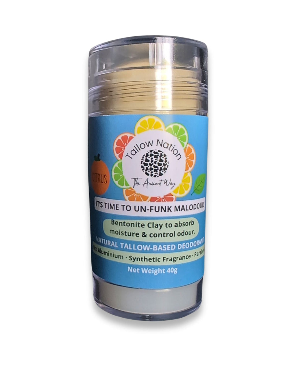 Tallow Natural Deodorant - Natural Deodorant - Tallow Nation