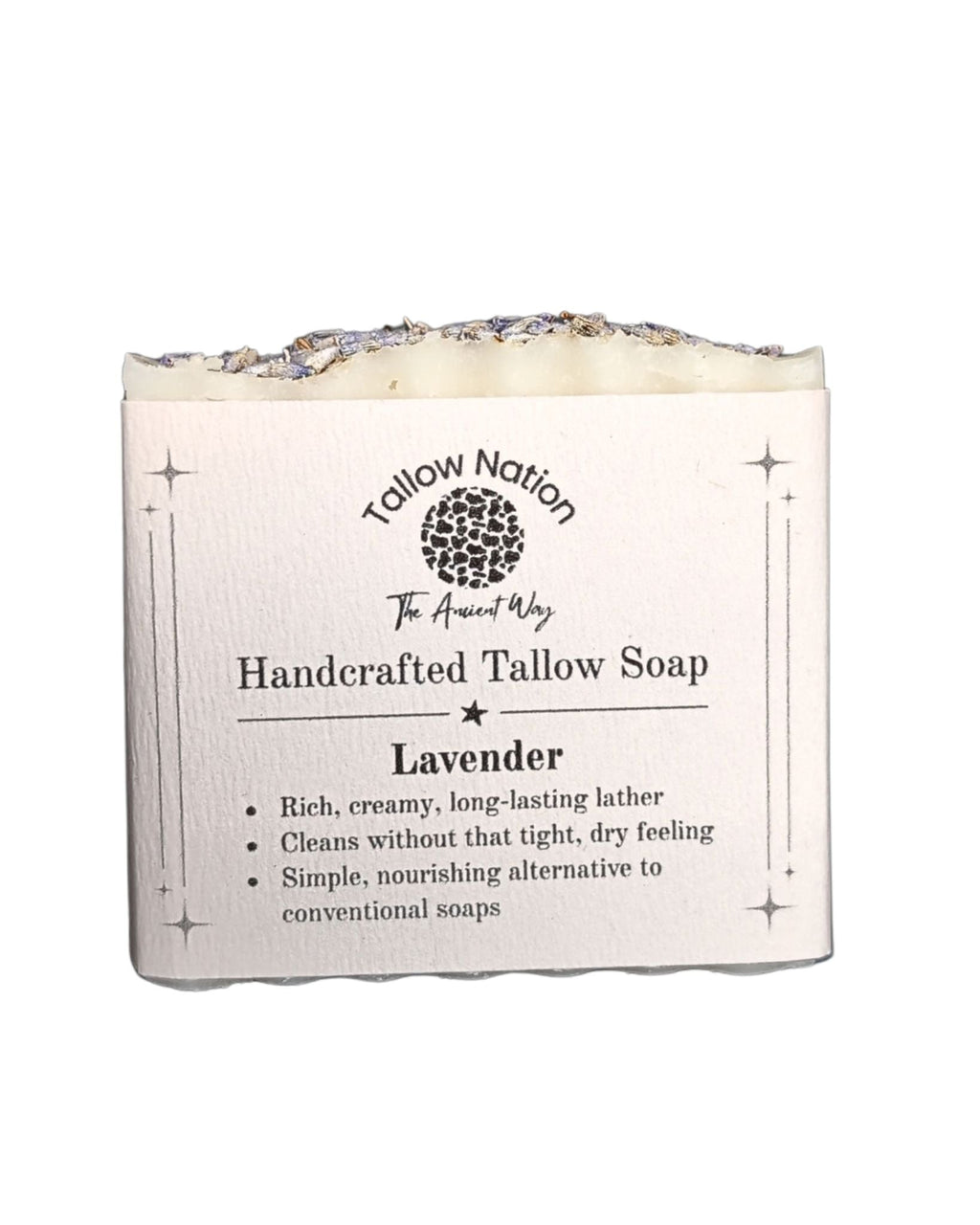 Tallow Soap Australia | Lavender | Handmade Soap Bar - Soap - Tallow Nation