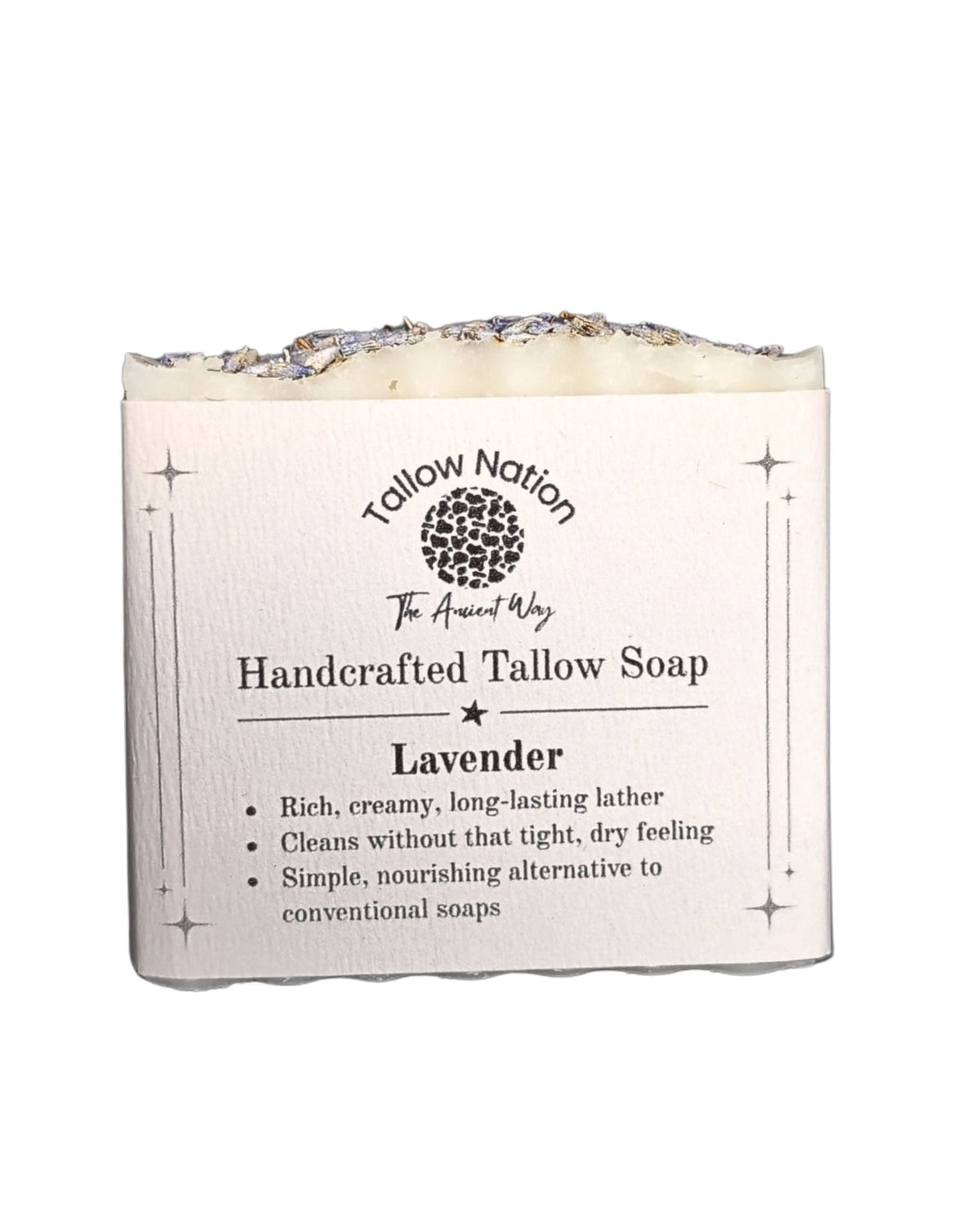 Tallow Soap Australia | Lavender | Handmade Soap Bar - Soap - Tallow Nation