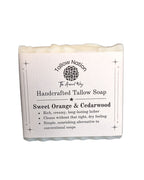 Tallow Soap Australia | Orange and Cedarwood | Soap Bar - Soap - Tallow Nation